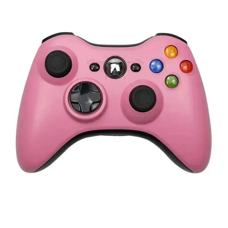 Wireless game console handle for Xbox360