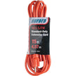 Extension Cord, Indoor/Outdoor, SJTW, 16/3 AWG, 13 A, 15'