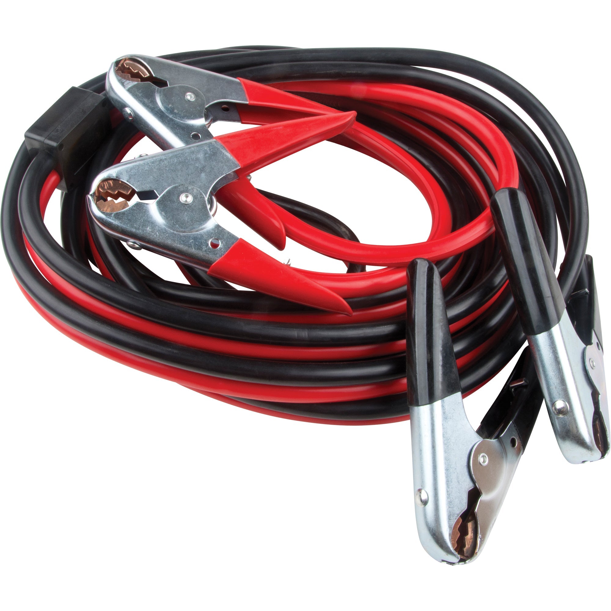 Câbles de démarrage, 2 AWG, 400 ampères, 20 pieds de long.