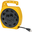 Cordon d'extension enroulable, 25 pieds, SJT, calibre 16/3, 10 A