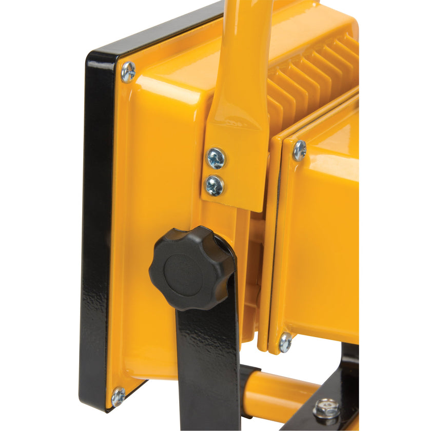 Portable Work Light, LED, 20 W, 2500 Lumens, Aluminum Housing