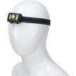 Headlamp, LED, 350 Lumens, 2 Hrs. Run Time, Rechargeable Batteries