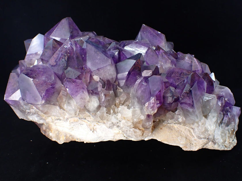 XL Amethyst Cluster with Phantom Zoning – Congo 23 lbs, 12.5