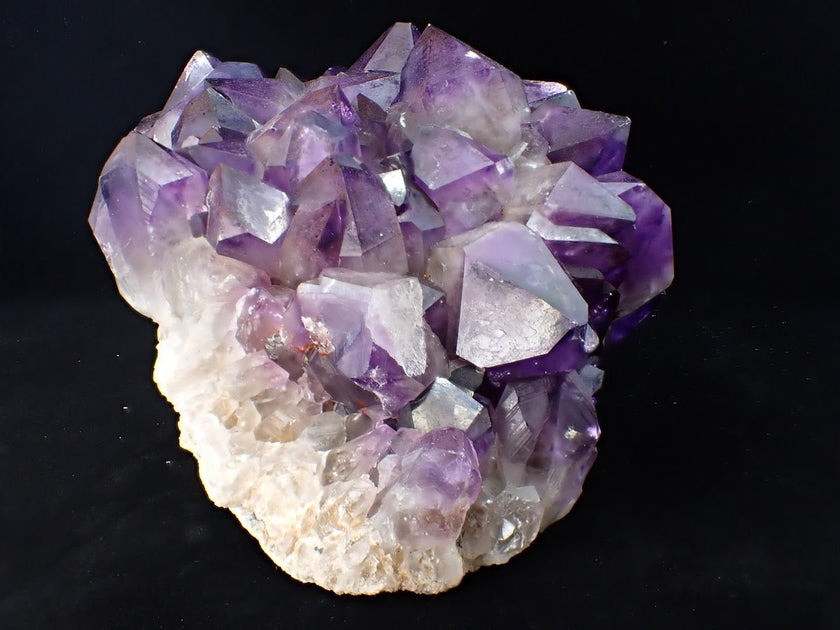XL Amethyst Cluster with Phantom Zoning – Congo 23 lbs, 12.5