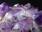 XL Amethyst Cluster with Phantom Zoning – Congo 23 lbs, 12.5