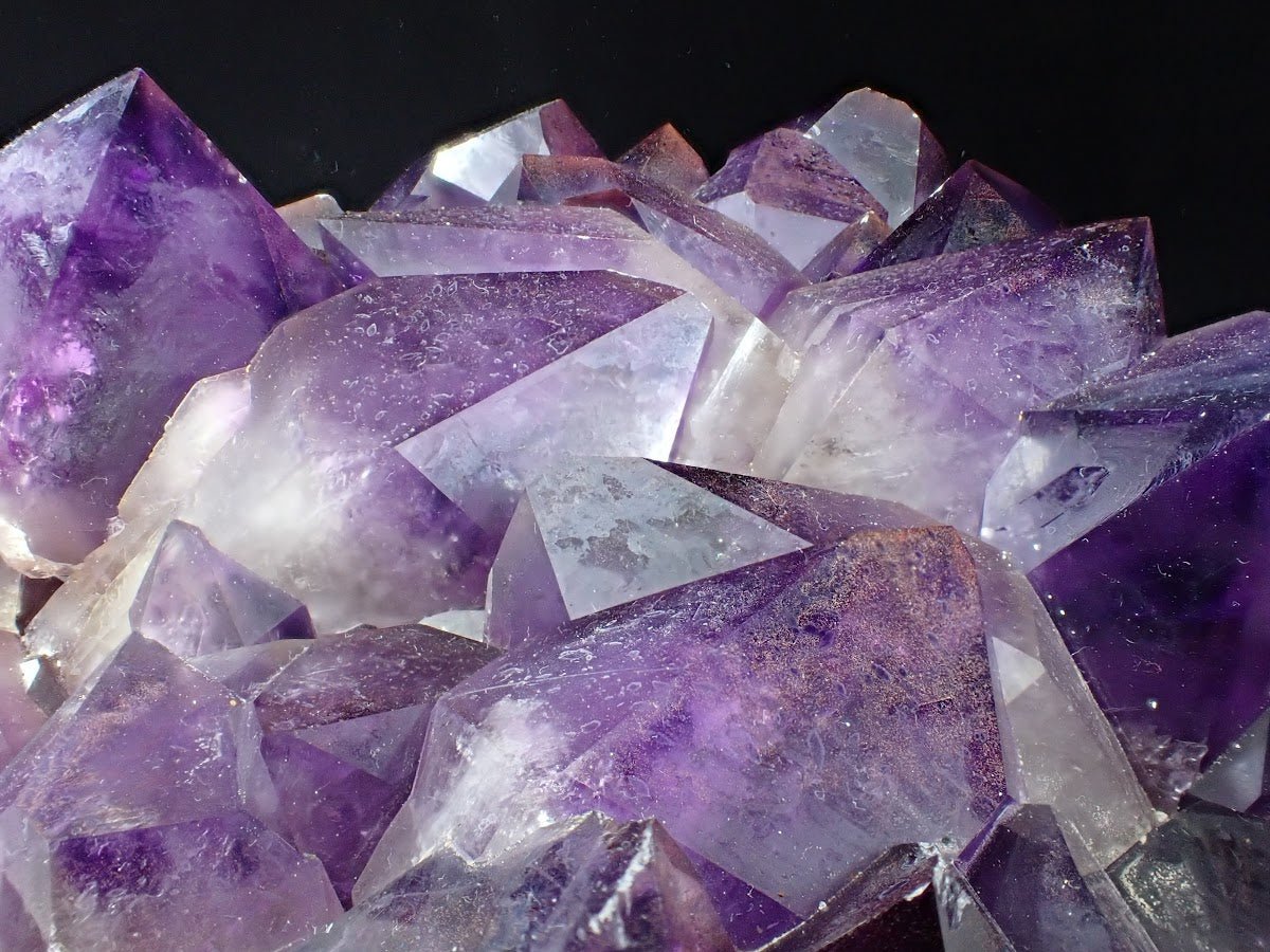 XL Amethyst Cluster with Phantom Zoning – Congo 23 lbs, 12.5