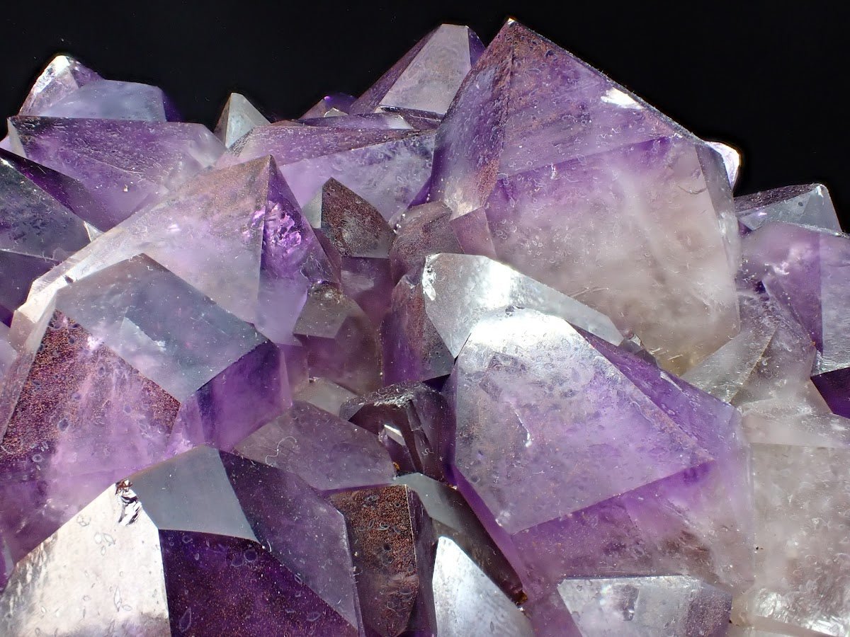 XL Amethyst Cluster with Phantom Zoning – Congo 23 lbs, 12.5