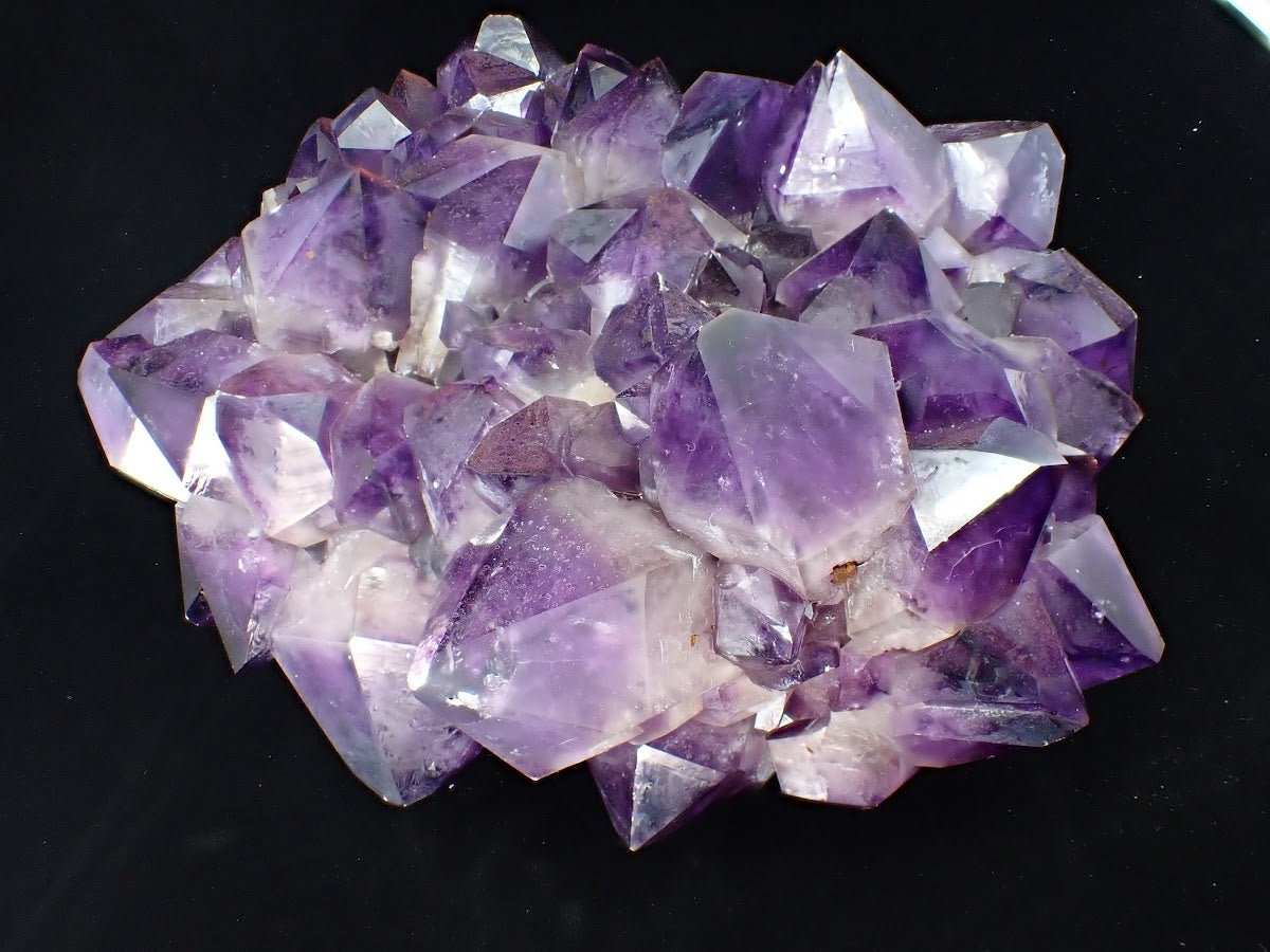 XL Amethyst Cluster with Phantom Zoning – Congo 23 lbs, 12.5