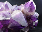 XL Amethyst Cluster with Phantom Zoning – Congo 23 lbs, 12.5