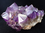 XL Amethyst Cluster with Phantom Zoning – Congo 23 lbs, 12.5