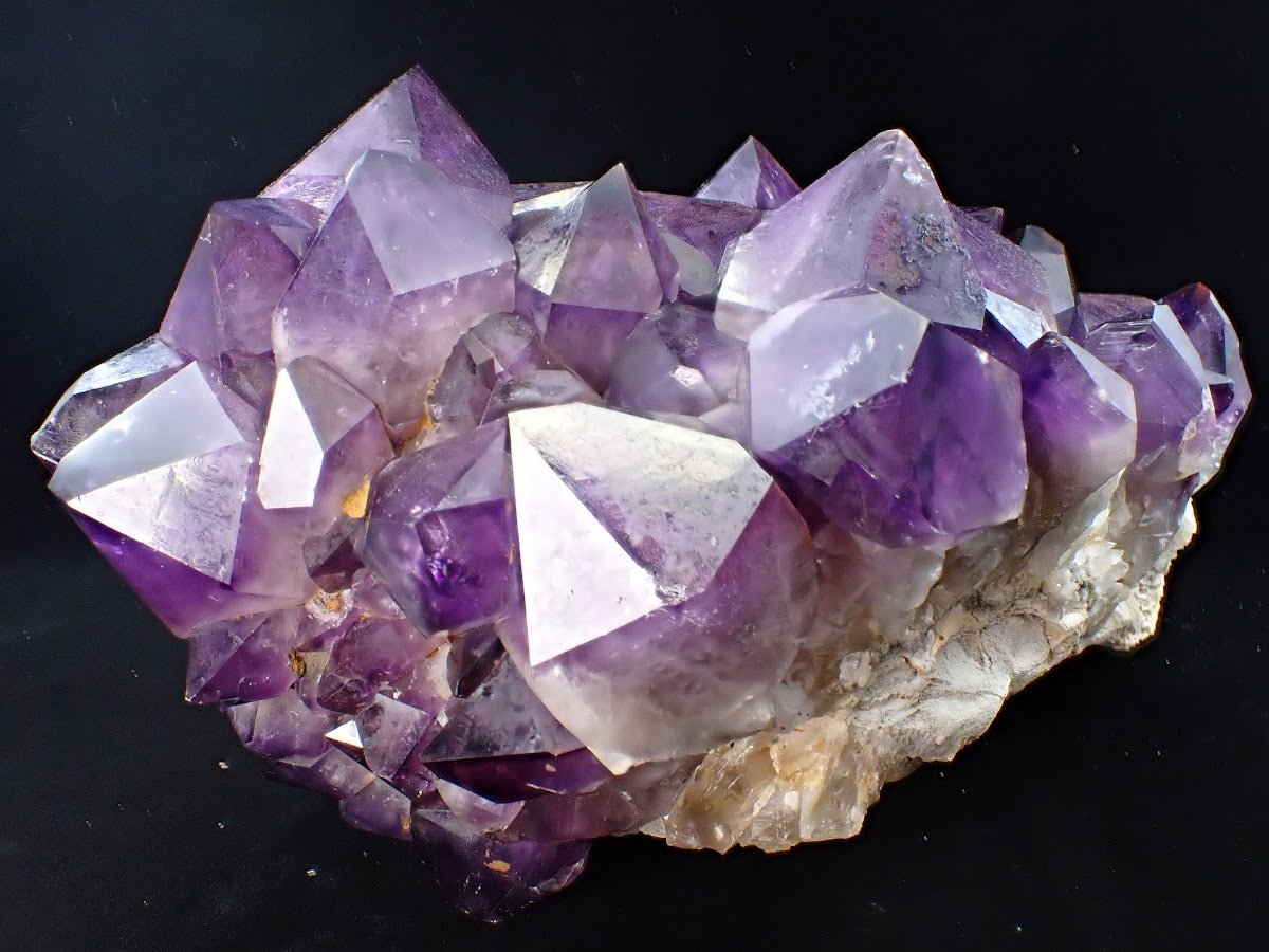 XL Amethyst Cluster with Phantom Zoning – Congo 23 lbs, 12.5