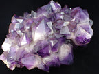 XL Amethyst Cluster with Phantom Zoning – Congo 23 lbs, 12.5