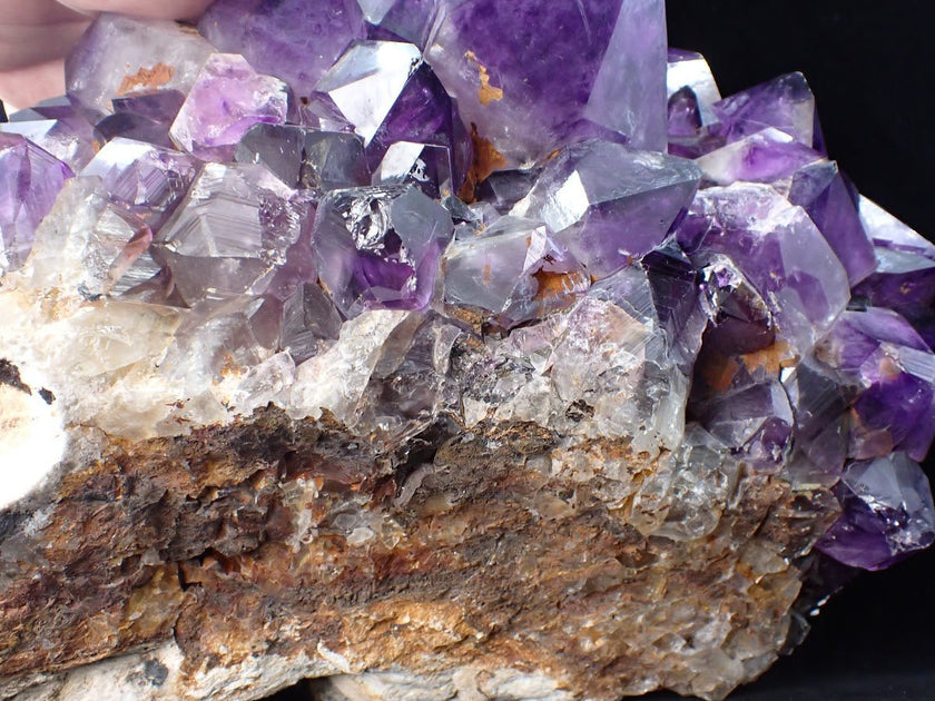 XL Amethyst Cluster with Phantom Zoning – Congo 23 lbs, 12.5
