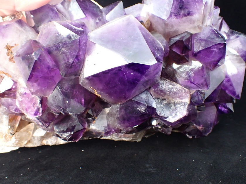 XL Amethyst Cluster with Phantom Zoning – Congo 23 lbs, 12.5