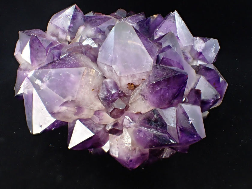 XL Amethyst Cluster with Phantom Zoning – Congo 23 lbs, 12.5