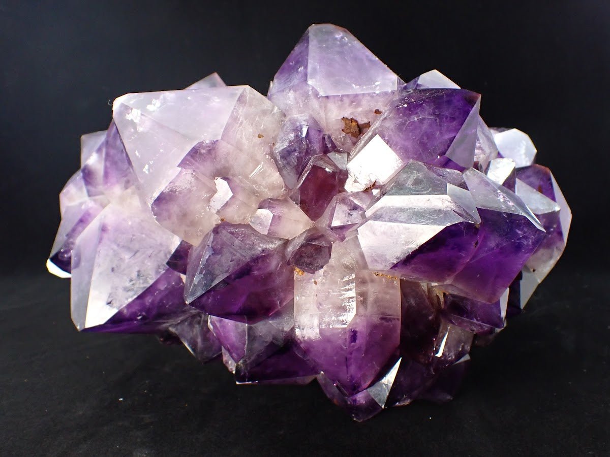XL Amethyst Cluster with Phantom Zoning – Congo 23 lbs, 12.5