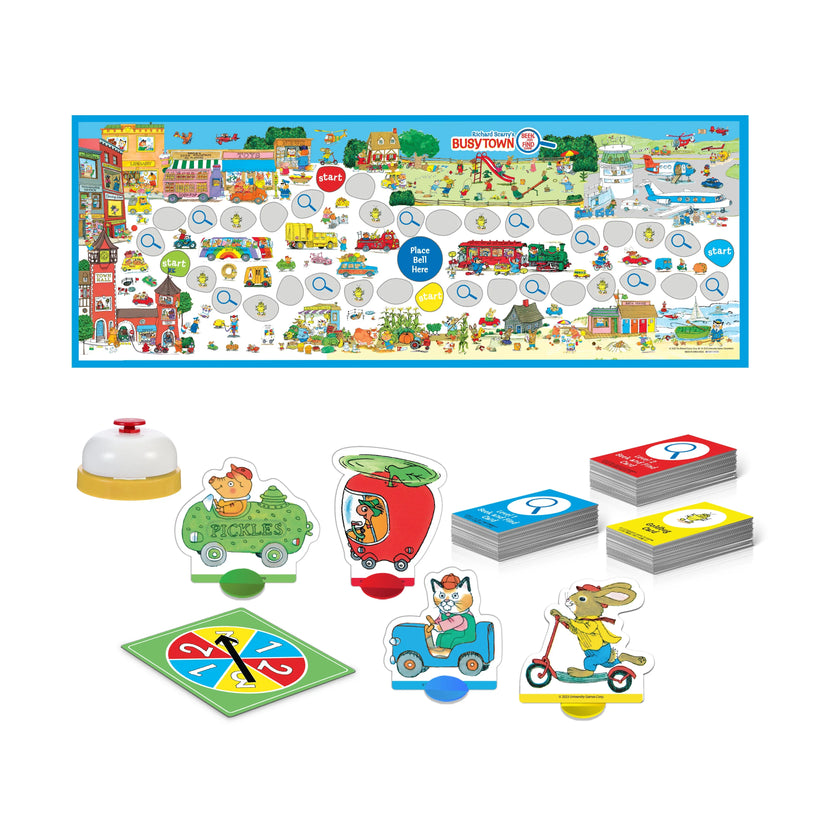 University Games - RICHARD SCARRY'S BUSYTOWN SEEK AND FIND GAME