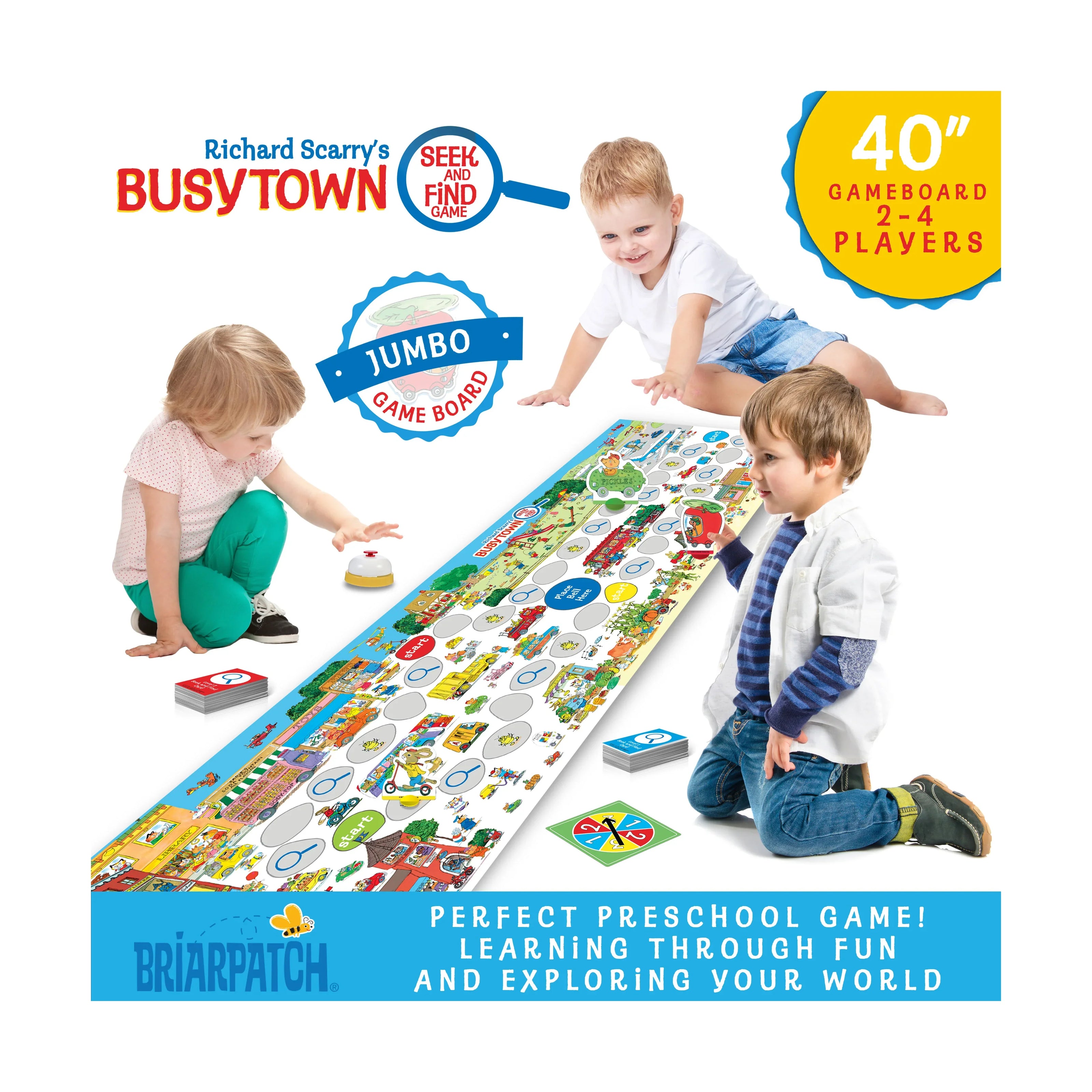 University Games - RICHARD SCARRY'S BUSYTOWN SEEK AND FIND GAME