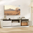 Palmer TV Stand for 55-65 Inch TVs-White