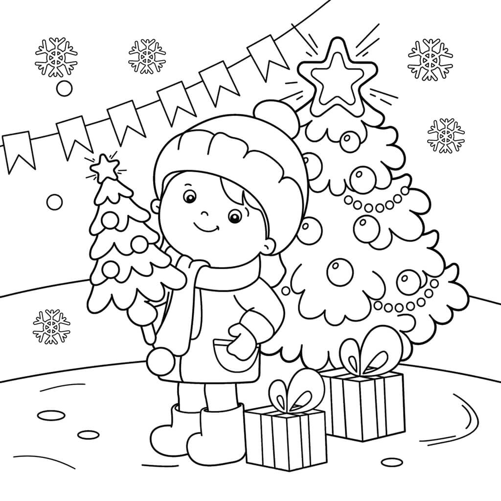 Christmas Coloring for Toddlers (Spiral Edition)