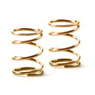 XRAY 372176 X12 Shock Spring (Gold/C=1.5) (2)