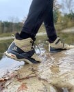 Salomon Mens X Ultra 4 MID GTX Hiking Shoes