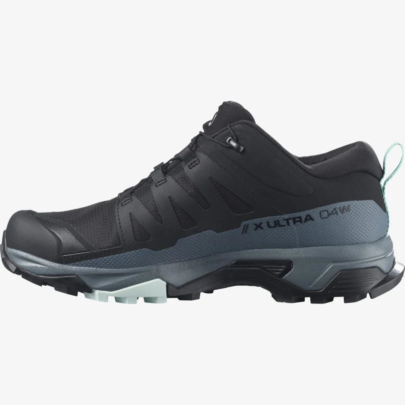 Salomon Womens X Ultra 4 GTX Waterproof Hiking Shoes