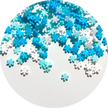 Snow Fimo Slices Mix
