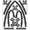 XXX Main R020 Barbed Wire Internal Graphic NIB