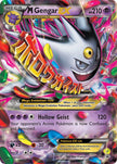 M Gengar EX - XY166 - Pokémon TCG