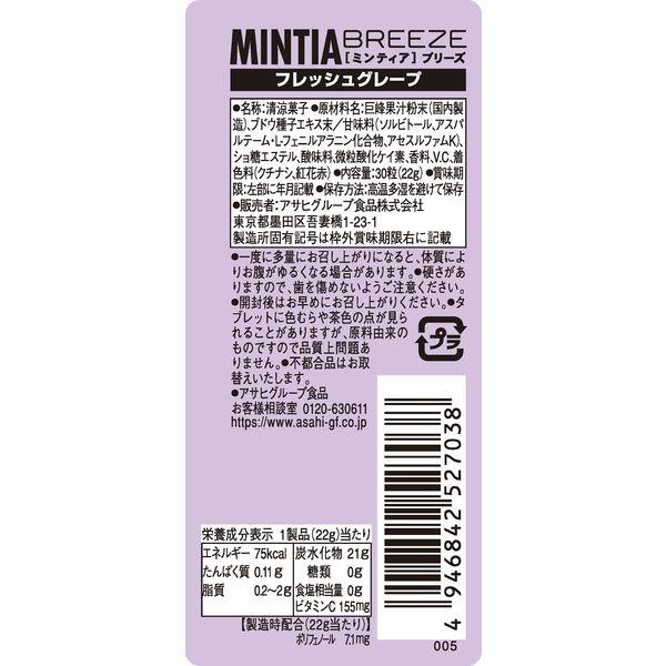 Asahi Mintia Breeze Fresh Grape (22G) [Best Before Date: 2026.04]