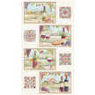 Clothworks - Wine Tastine - Placemat Panel - Y4573-2 Light Cream