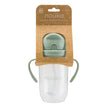 Non-Spill Weighted Straw Cup 9 oz | noüka | Moss