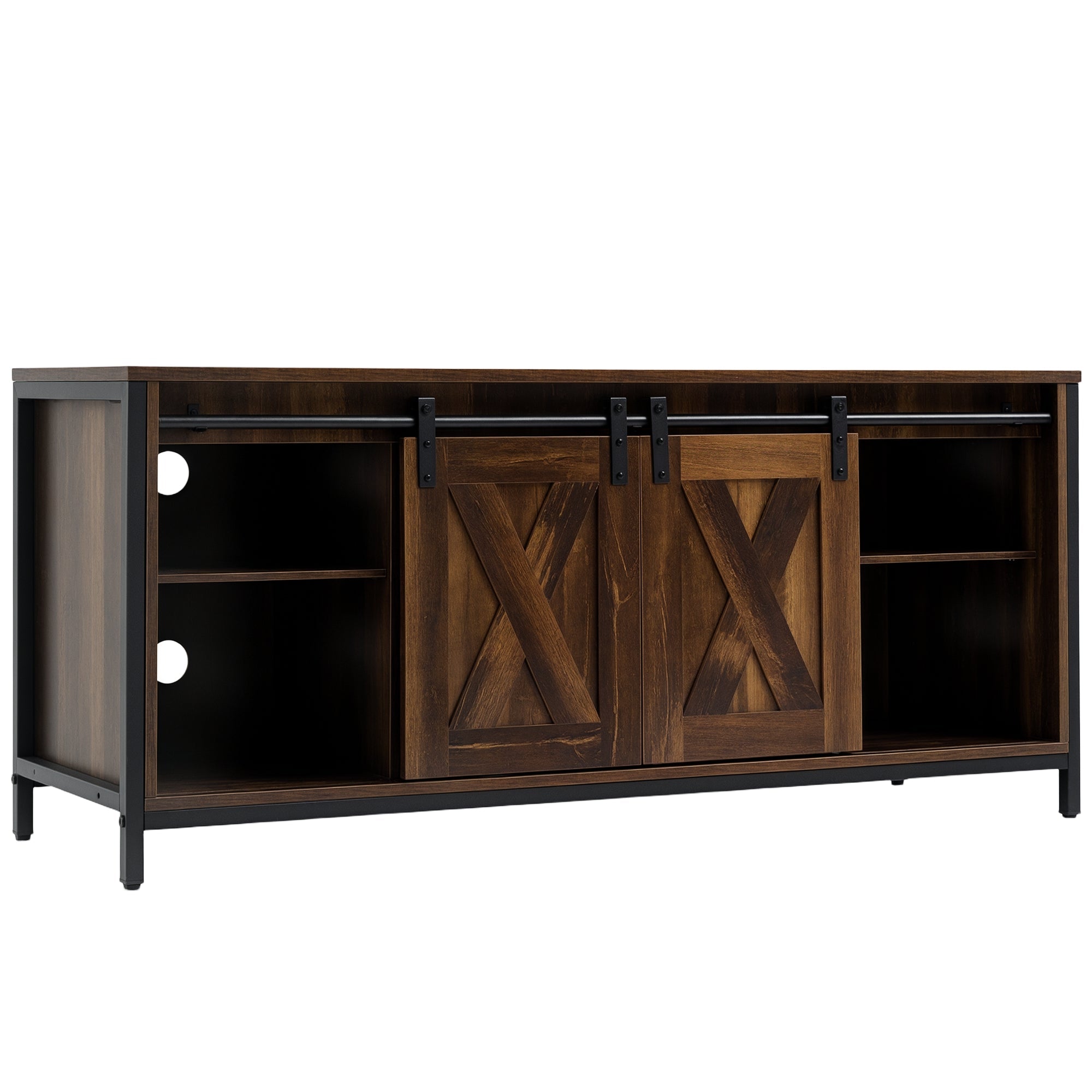 Easton Industrial Style TV Stand for TVs up to 60