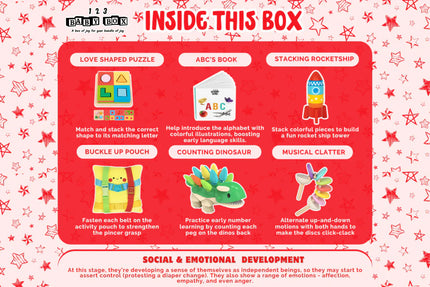 123 Baby Box - 22-24 Months Montessori Educational Box