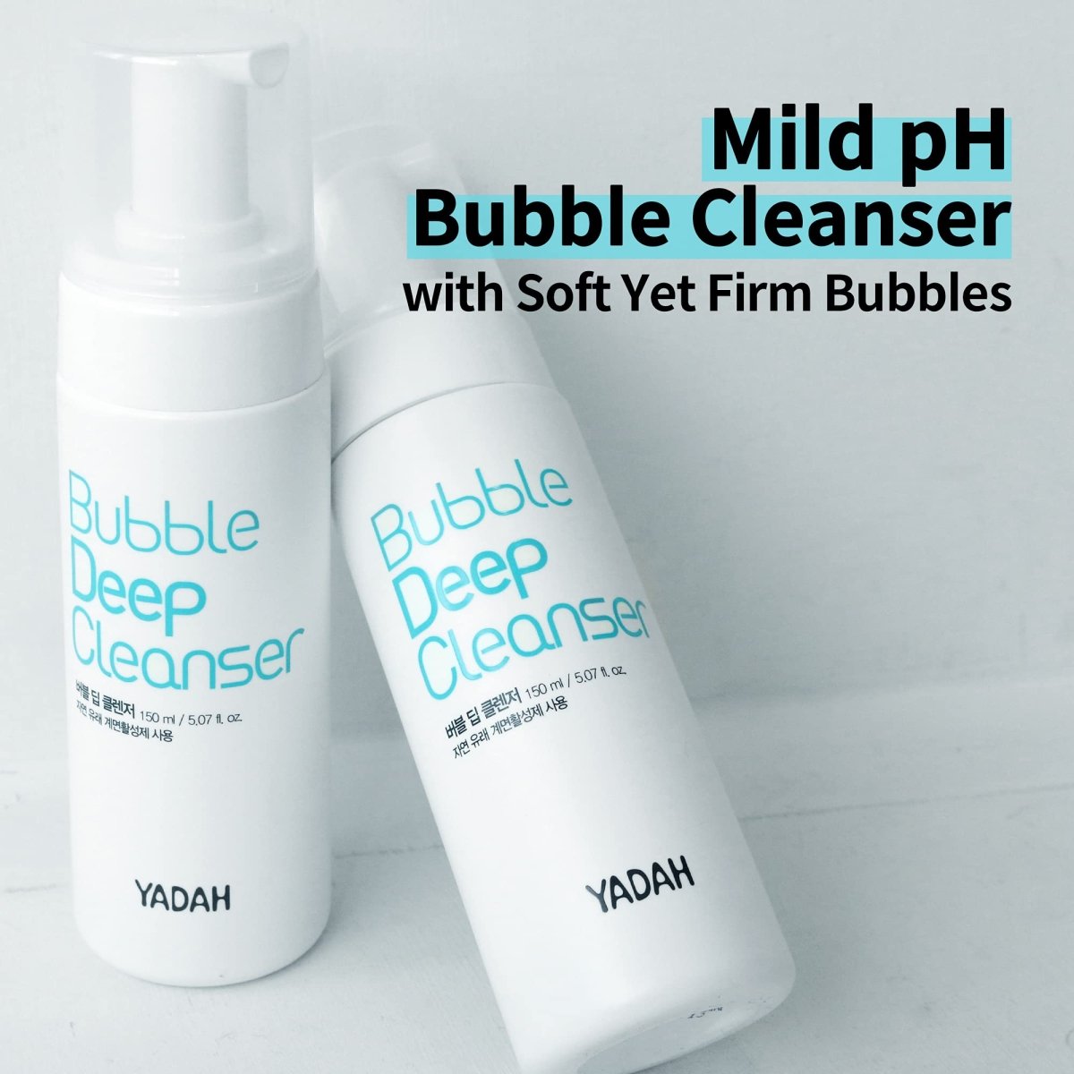 Yadah Bubble Deep Cleanser 150ml