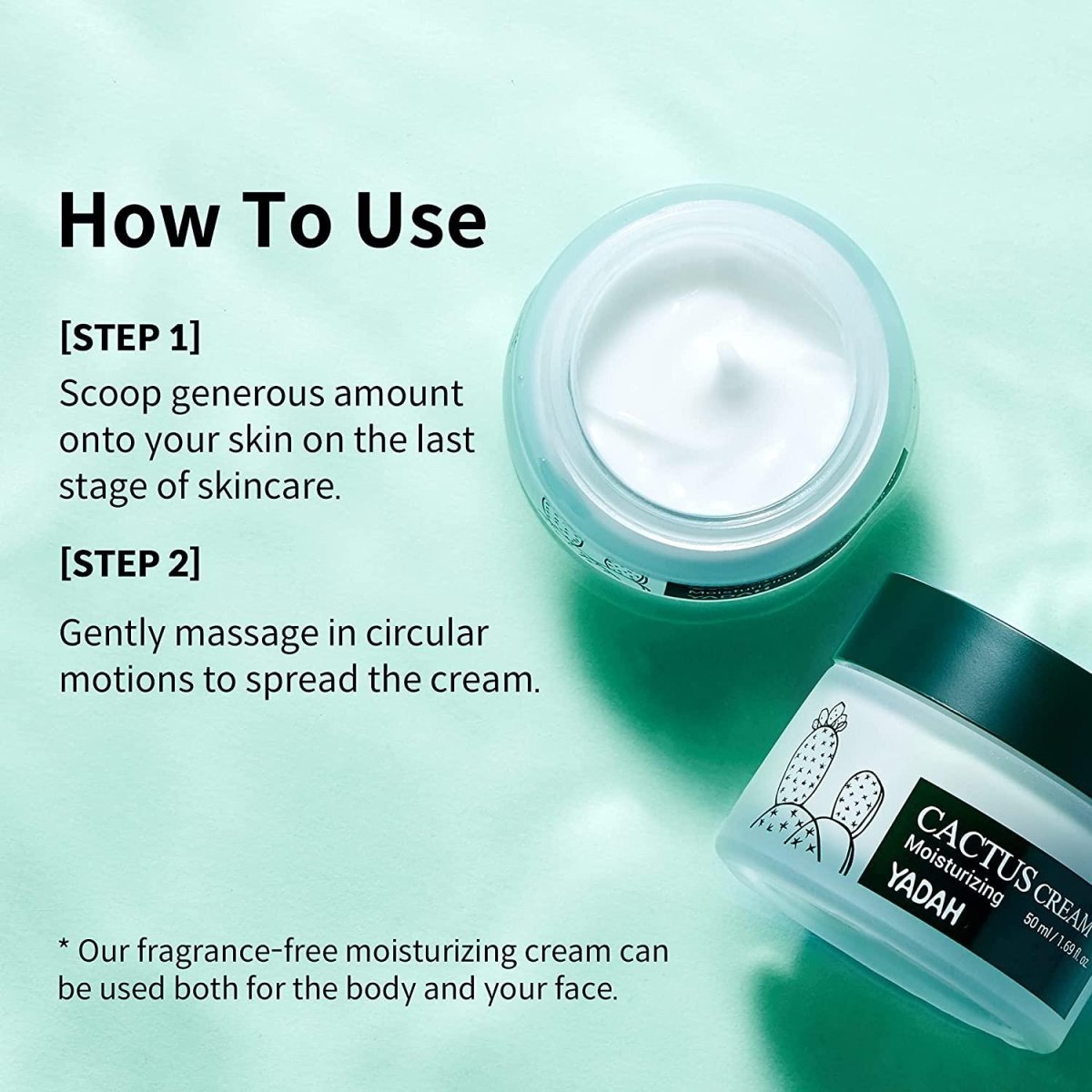 Yadah Cactus Cream 50ml