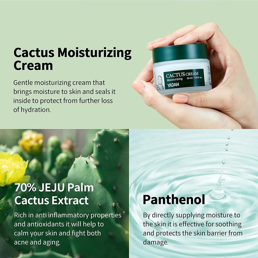 Yadah Cactus Cream 50ml