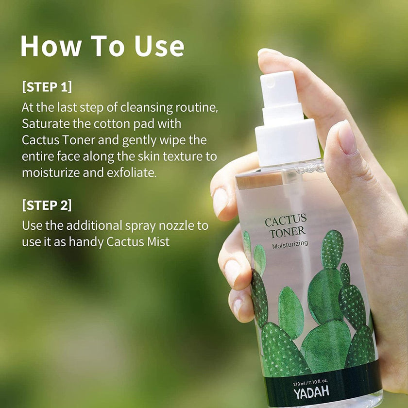Yadah Cactus Toner 210ml