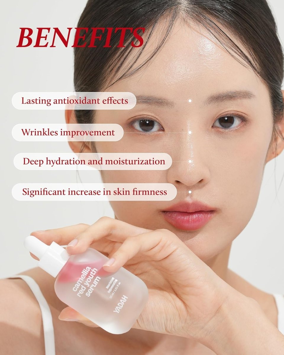 Yadah Camellia Red Youth Serum 30ml