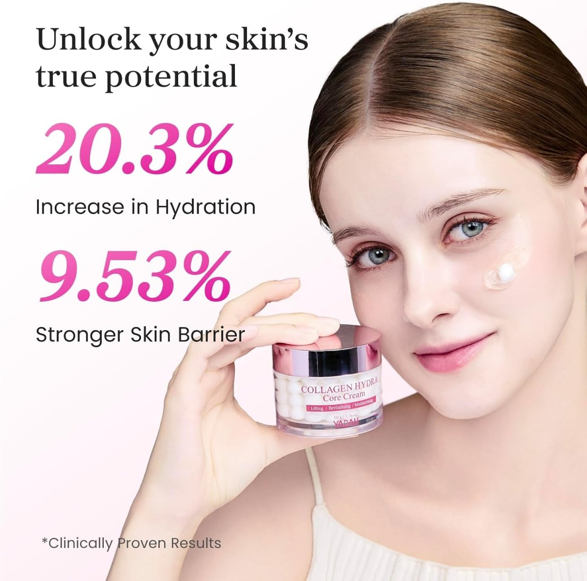 Yadah Collagen Hydra Core Cream 50g