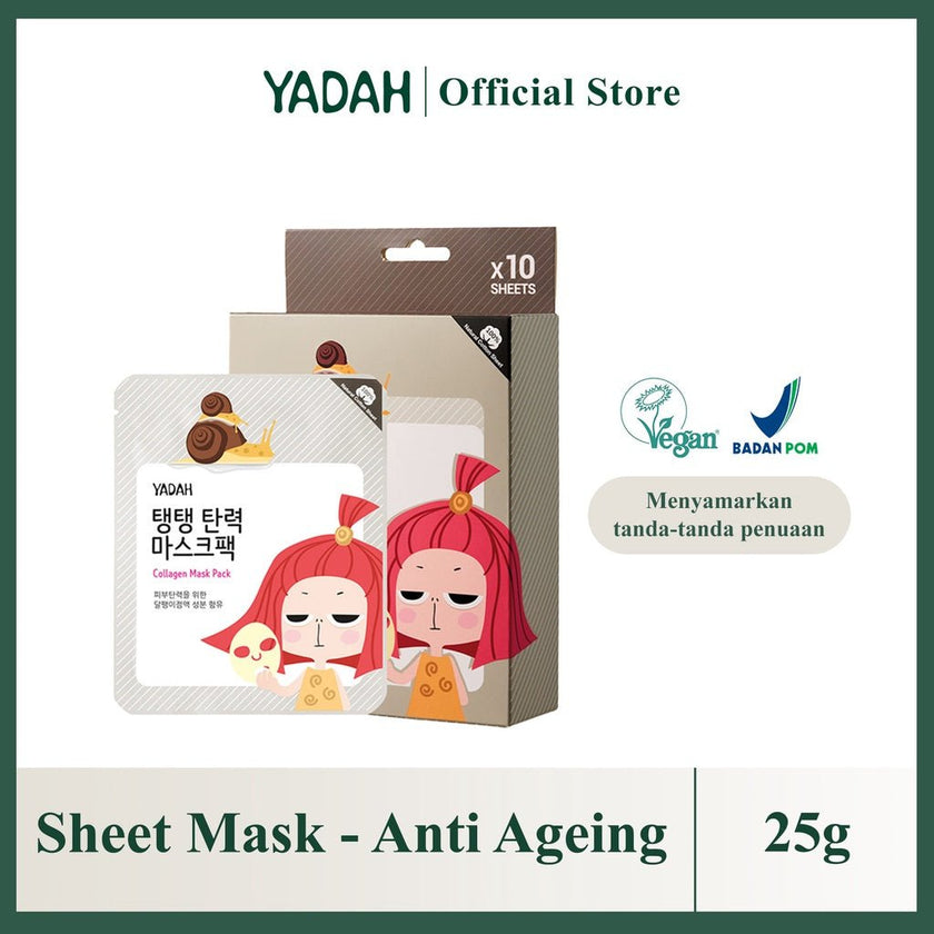 Yadah Collagen Mask Pack 25g