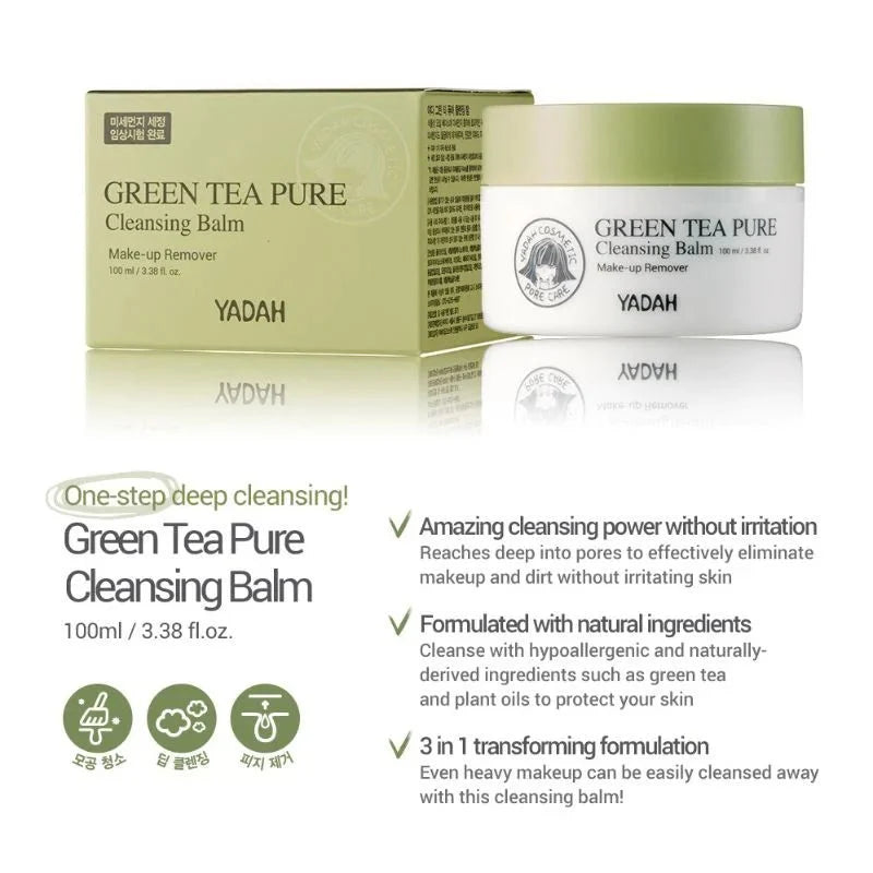 Yadah Green Tea Pure Cleansing Balm 100ml
