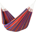 Premium Brazilian Style Double Hammock with Universal Stand