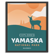 Yamaska National Park 'Explored' Poster, Canada Parks