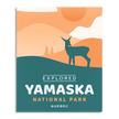 Yamaska National Park 'Explored' Poster, Canada Parks