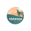 Yamaska National Park of Quebec Pinback Button, Canada Parks