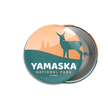 Yamaska National Park of Quebec Pinback Button, Canada Parks