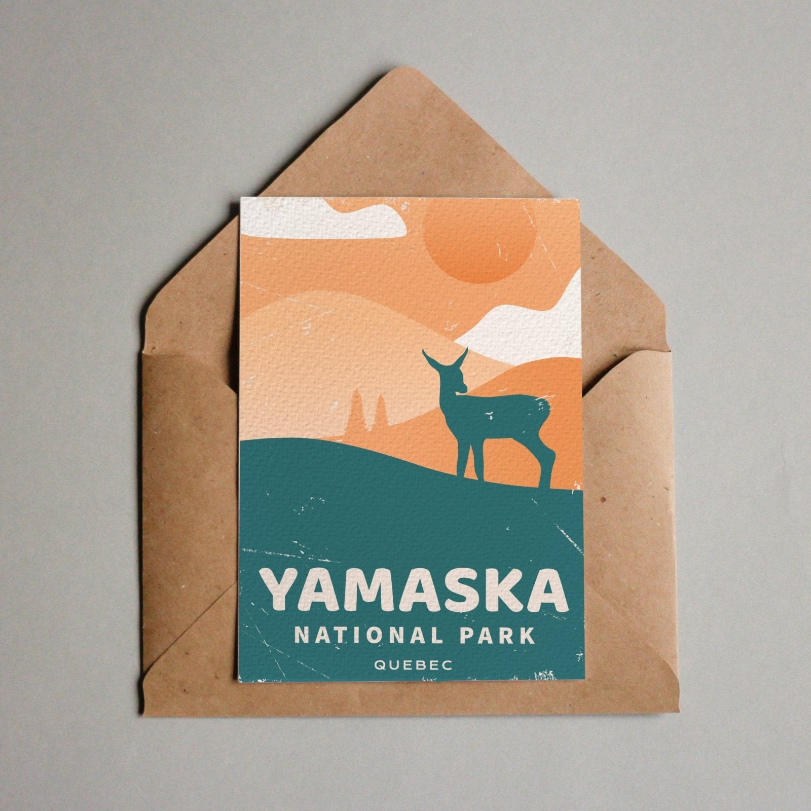 Yamaska Quebec National Park Postcard, Canada Parks