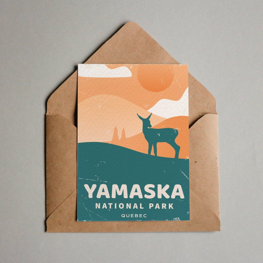 Yamaska Quebec National Park Postcard, Canada Parks